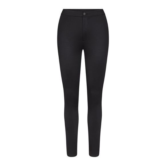 NWT SKIMS DISCO PANT IN ONYX SIZE XS - Picture 1 of 7